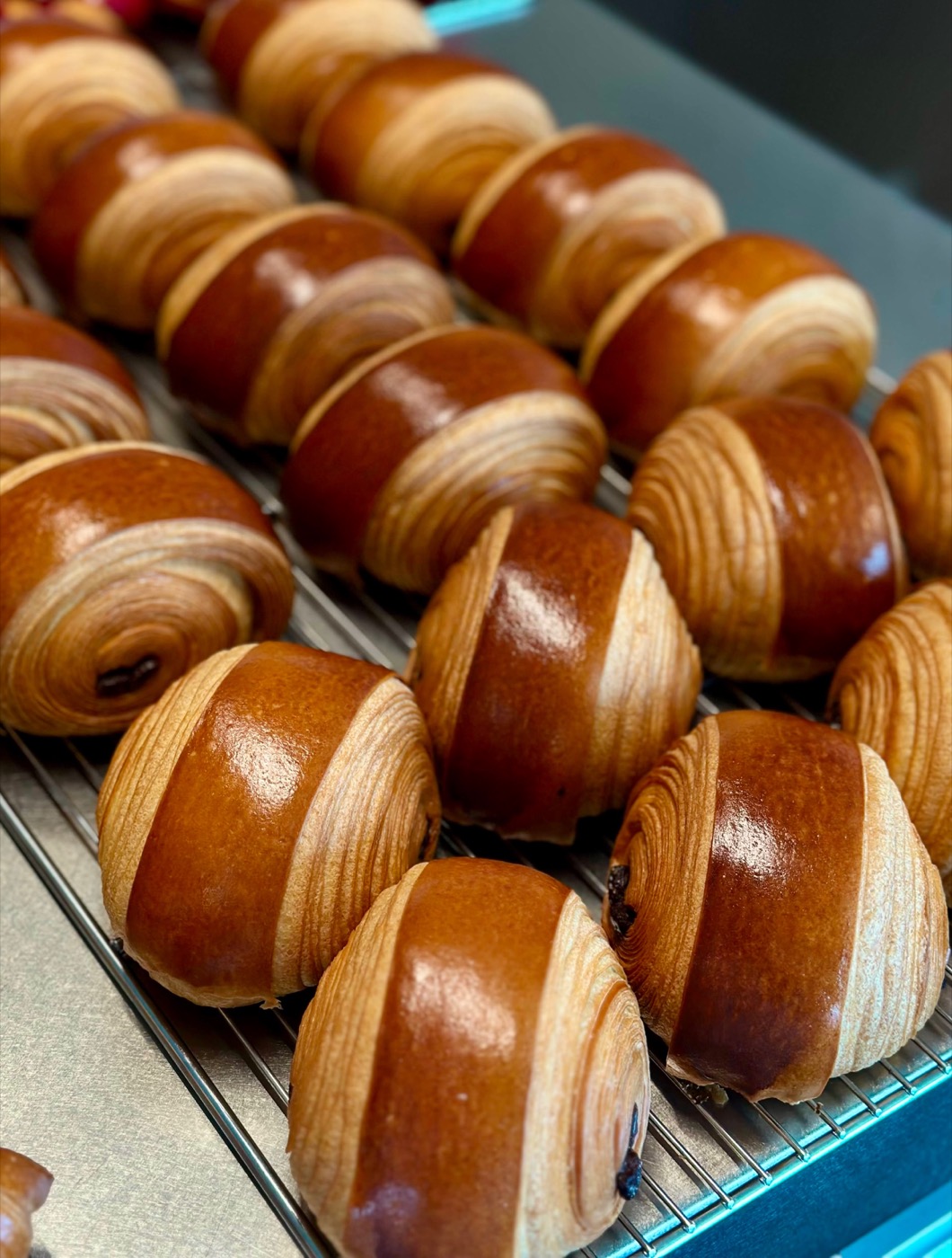 Viennoiseries artisanales KØOK
